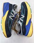 NEW BALANCE 990V6 ACTION BRONSON LAPIS LAZULI - SIZE 8 (WORN)