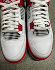 AIR JORDAN 4 FIRE RED 2020 - SIZE 11 (WORN)