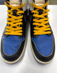 AIR JORDAN 1 HIGH FRAGMENT X UNION FRAMENT X UNION LA SPORT ROYAL - SIZE 11.5 (WORN)