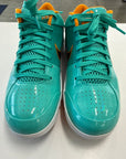 KOBE 4 PROTRO UNDFTD SAN ANTONIO SPURS - SIZE 10 (WORN)