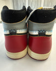 AIR JORDAN 1 HIGH UNION CHICAGO SHADOW - SIZE 7.5 (WORN)