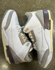 WMNS AIR JORDAN 3 A MA MANIERE - SIZE W13.5 M12 (WORN)