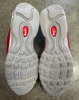 AIR MAX 98 SUPREME RED - SIZE 11 (WORN) - SUPER CLEAN