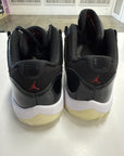 AIR JORDAN 11 72-10 - SIZE 9.5 (WORN) - SUPER CLEAN