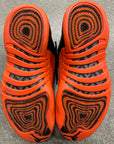 WMNS AIR JORDAN 12 ALL STAR BRILLIANT ORANGE - SIZE W10.5 M9 (WORN)