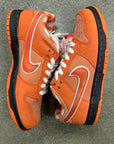 SB DUNK LOW OG ORANGE LOBSTER - SIZE 7.5 (WORN)