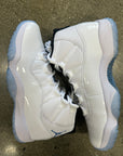 AIR JORDAN 11 LEGEND BLUE 2024 - SIZE 9.5 (WORN)