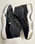 AIR JORDAN 11 SPACE JAM 2016 - SIZE 13 (WORN) - NO OUTER SLEEVE