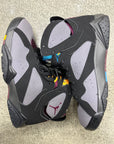 AIR JORADAN 7 BORDEAUX 2015 - SIZE 10.5 (WORN) (SUPER CLEAN)