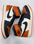 AIR JORDAN 1 HIGH SHATTERED BACKBOARD 2025 - SIZE 11.5 (WORN)