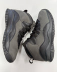AIR JORDAN 10 SHADOW 2025 - SIZE 10.5 (WORN)