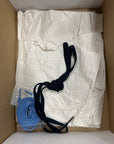 AIR JORDAN 1 HIGH OBSIDIAN - SIZE 9.5 (WORN)