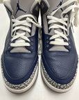 AIR JORDAN 3 GEORGETOWN - SIZE 12 (WORN)