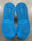 AIR JORDAN 1 HIGH UNC - SIZE 9 (WORN)