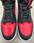 AIR JORDAN 1 HI 85 BRED - SIZE 12 (WORN)