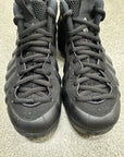 AIR FOAMPOSITE ONE BLACK ANTHRACITE 2020 - SIZE 8.5 (WORN)