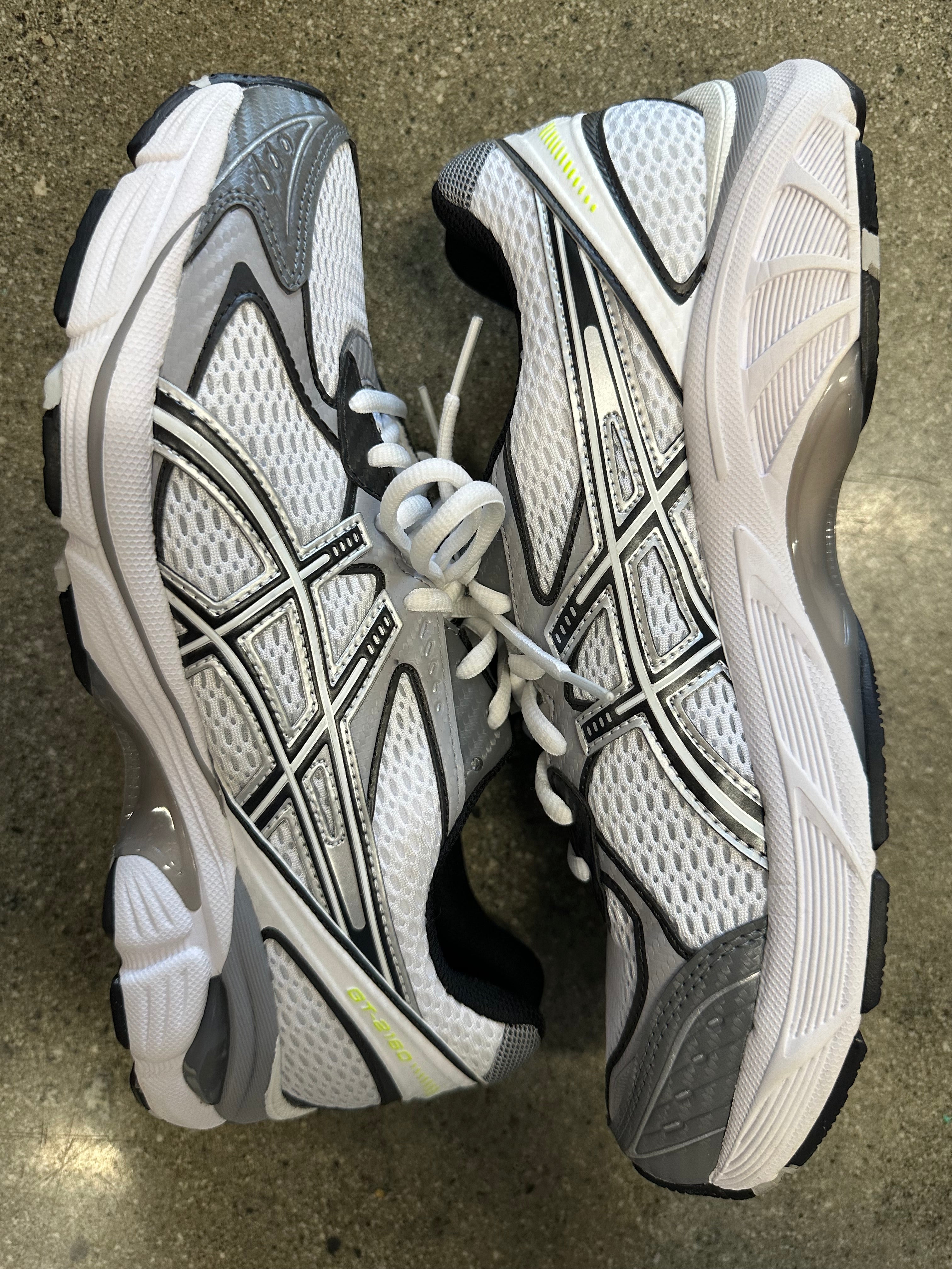 NEW BALANCE JJJJOUND GT 2160 WHITE - SIZE 9.5 (WORN) – Sole