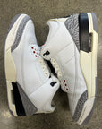 AIR JORDAN 3 REIMAGINED - SIZE 10 (WORN)