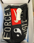AIR FORCE 1 LOW CPFM BLACK - SIZE 11 (WORN) - SUPER CLEAN