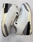 AIR JORDAN 3 REIMAGINED - SIZE 10 (WORN)
