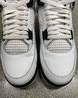 AIR JORDAN 4 WHITE CEMENT 2025 - SIZE 12 (WORN)
