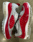 AIR MAX 98 SUPREME RED - SIZE 11 (WORN) - SUPER CLEAN