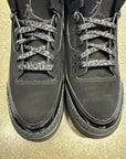 AIR JORDAN 3 BLACK CAT 2025 - SIZE 9.5 (WORN)