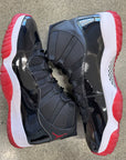 AIR JORDAN 11 BRED - SIZE 13 (WORN) - SUPER CLEAN