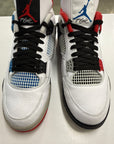 AIR JORDAN 4 WHAT THE - SIZE 11 (WORN)