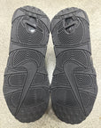 AIR MORE UPTEMPO BLACK - SIZE 8.5 (WORN)