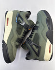 AIR JORDAN 4 UNDEFEATED 2025 - SIZE 9.5 (WORN)