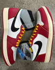 AIR JORDAN 1 UNION CHICAGO SHADOW - SIZE 10.5 (WORN) - SUPER CLEAN