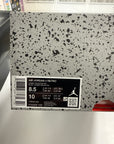 AIR JORDAN 4 WHITE CEMENT 2025 - SIZE 8.5 (WORN)