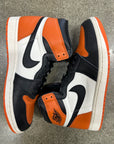 AIR JORDAN 1 HIGH SHATTERED BACKBOARD - SIZE 9.5 (WORN)