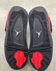 AIR JORDAN 4 RED THUNDER - SIZE 10 (WORN)