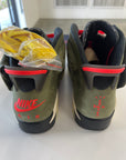 DS AIR JORDAN 6 TRAVIS SCOTT OLIVE - SIZE 13 (NO BOX)