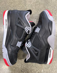AIR JORDAN 4 BRED REIMAGINED - SIZE 10 (WORN) - SUPER CLEAN