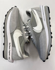 LDWAFFLE SACAI FRAGMENT SMOKE GREY - SIZE 10.5 (WORN) - SUPER CLEAN