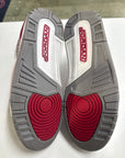 AIR JORDAN 3 CARDINAL RED - SIZE 10 (WORN)