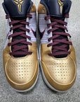 KOBE 4 PROTRO GOLD MEDAL - SIZE 10 (WORN)