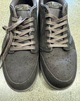AIR JORDAN 1 LOW TRAVIS SCOTT VELVET BROWN - SIZE 13 (WORN)