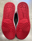 AIR JORDAN 1 BRED PATENT - SIZE 10 (WORN)