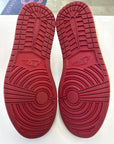AIR JORDAN 1 HIGH UNION BLACK TOE - SIZE 10.5 (WORN)