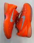 KOBE 6 PROTRO TOTAL ORANGE - SIZE 9.5 (WORN)