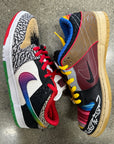 SB DUNK LOW PRO QS WHAT THE PAUL - SIZE 11 (WORN)