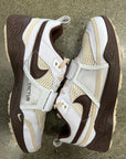 ZOOM FIELD JAXX LIGHT CHOCOLATE - SIZE 10 (WORN)