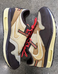 NIKE AIR MAX 1 BAROQUE BROWN - SIZE 11 (WORN)