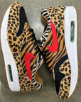 AIR MAX 1 DLX ATMOS ANIMAL PACK 2.0 BLACK BOX - SIZE 12 (WORN)