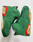 AIR JORDAN 6 GATORADE GREEN - SIZE 9.5 (WORN)