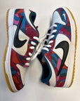 SB DUNK LOW PRO PARRA ABSTRACT ART - SIZE 13 (WORN)